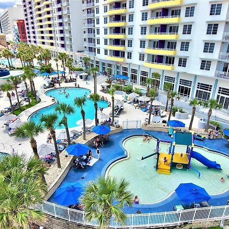 Luxury 17Th Floor 1 Bedroom Condo Direct Oceanfront Wyndham Ocean Walk Resort Daytona Beach | 1708 Exterior foto