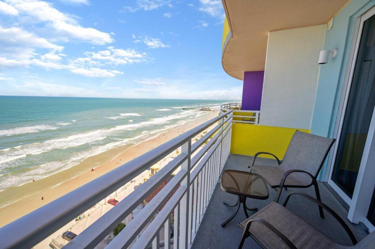 Luxury 17Th Floor 1 Bedroom Condo Direct Oceanfront Wyndham Ocean Walk Resort Daytona Beach | 1708 Exterior foto