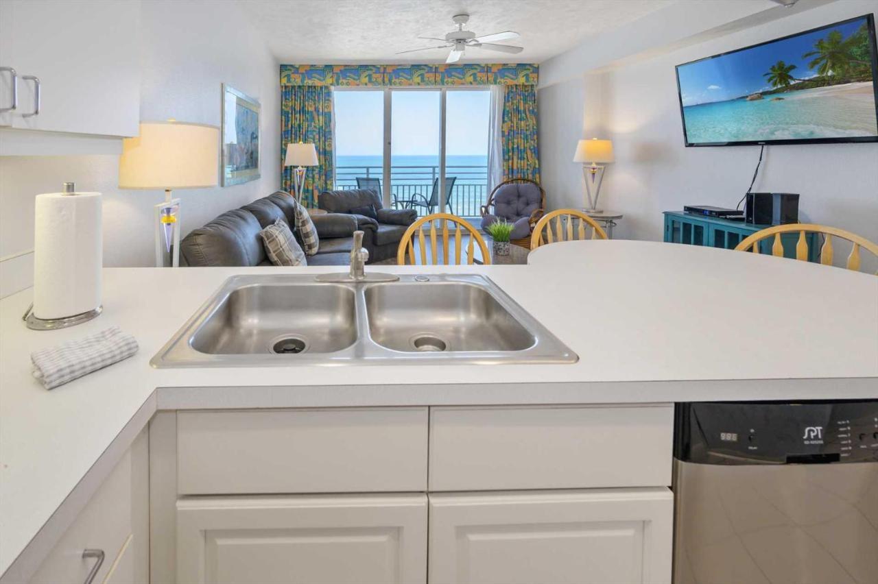 Luxury 17Th Floor 1 Bedroom Condo Direct Oceanfront Wyndham Ocean Walk Resort Daytona Beach | 1708 Exterior foto