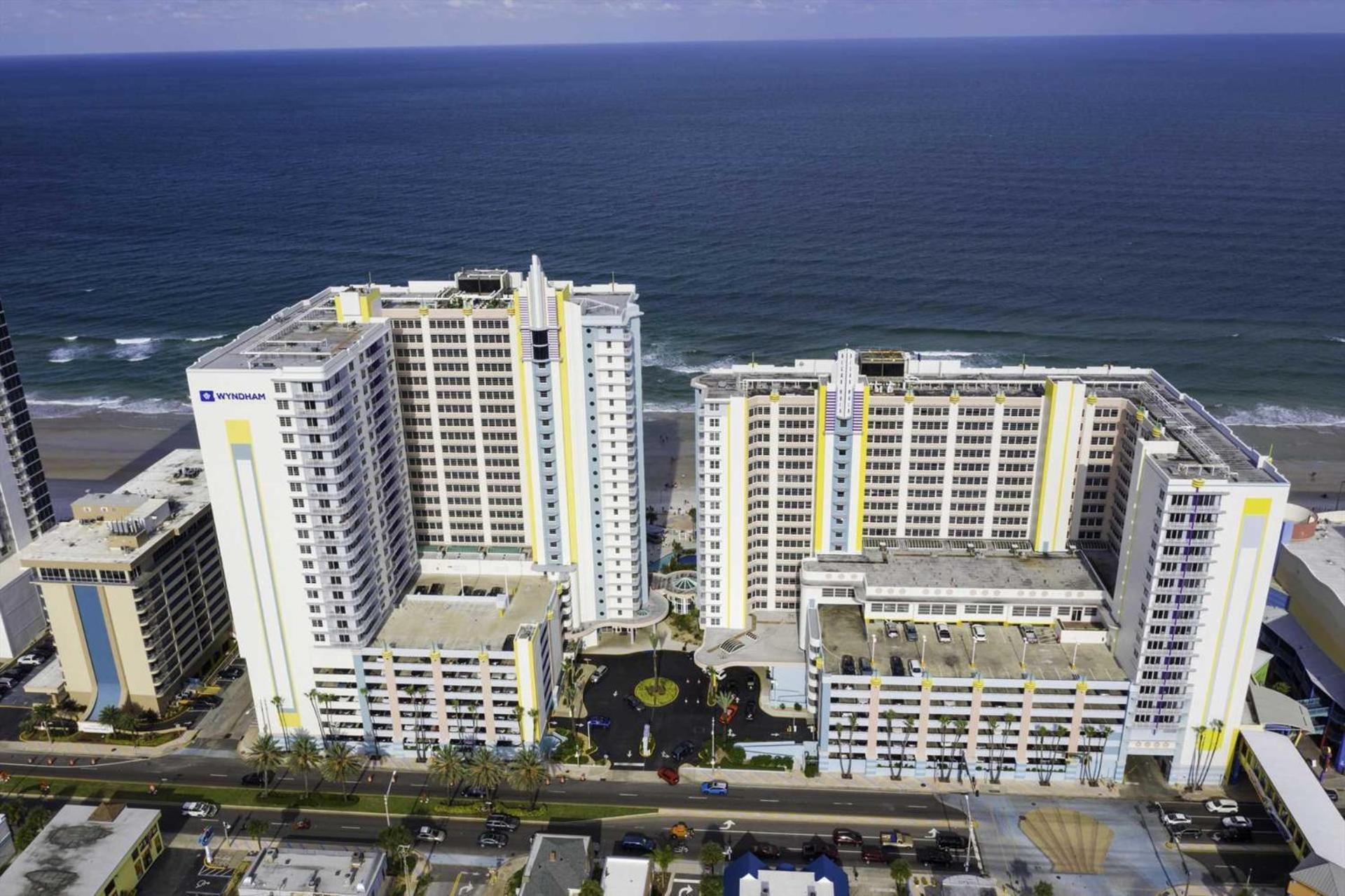 Luxury 17Th Floor 1 Bedroom Condo Direct Oceanfront Wyndham Ocean Walk Resort Daytona Beach | 1708 Exterior foto