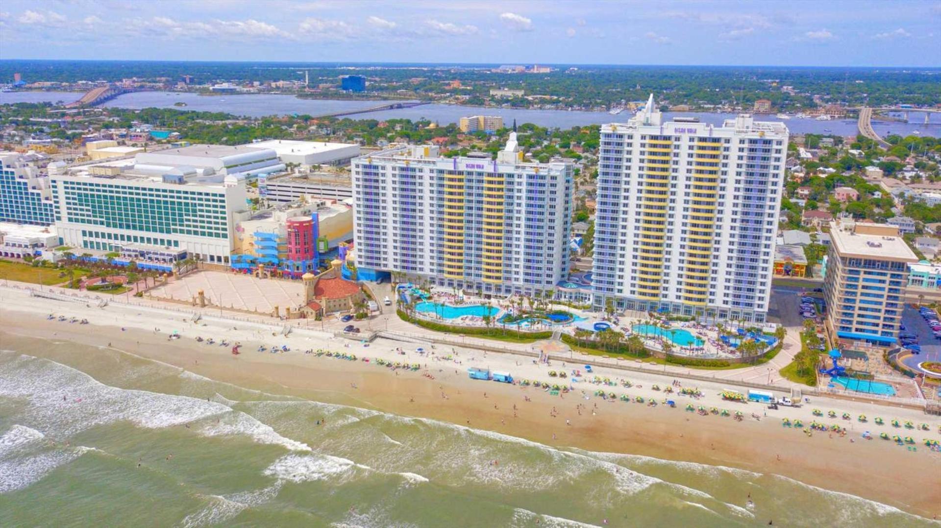 Luxury 17Th Floor 1 Bedroom Condo Direct Oceanfront Wyndham Ocean Walk Resort Daytona Beach | 1708 Exterior foto